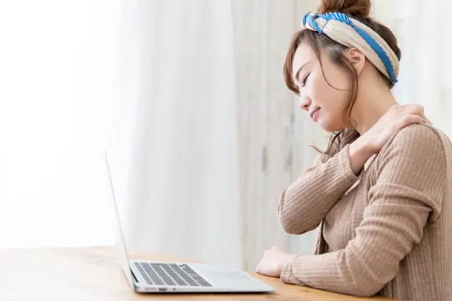 自分でできる肩こり・腰痛対策