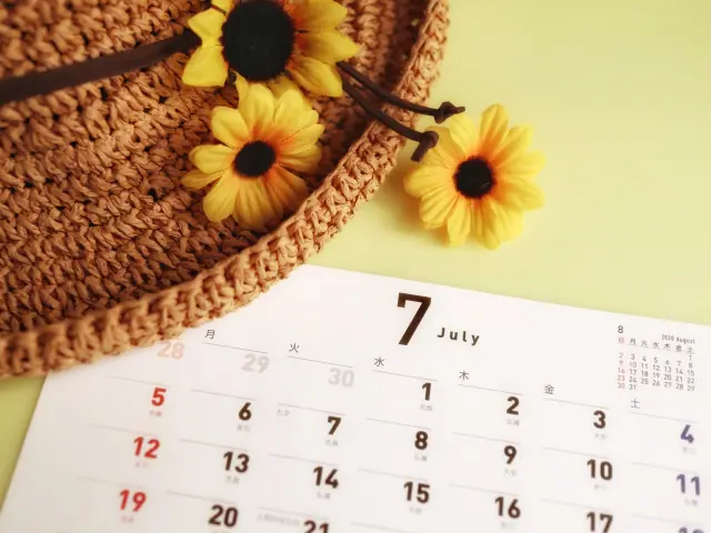 7月の営業について