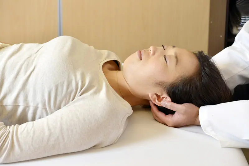 頭の整体・ヘッドスパ・ヘッドマッサージ