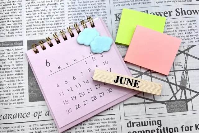 6月の営業について