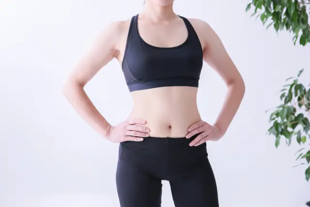 整った体はカッコイイ