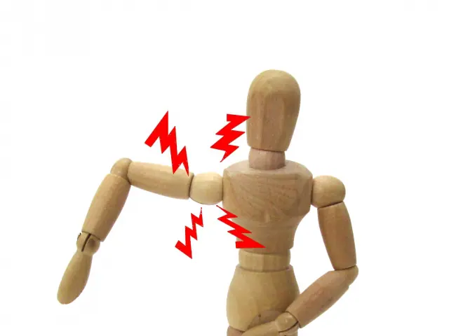 五十肩がどんどん良くなってきている