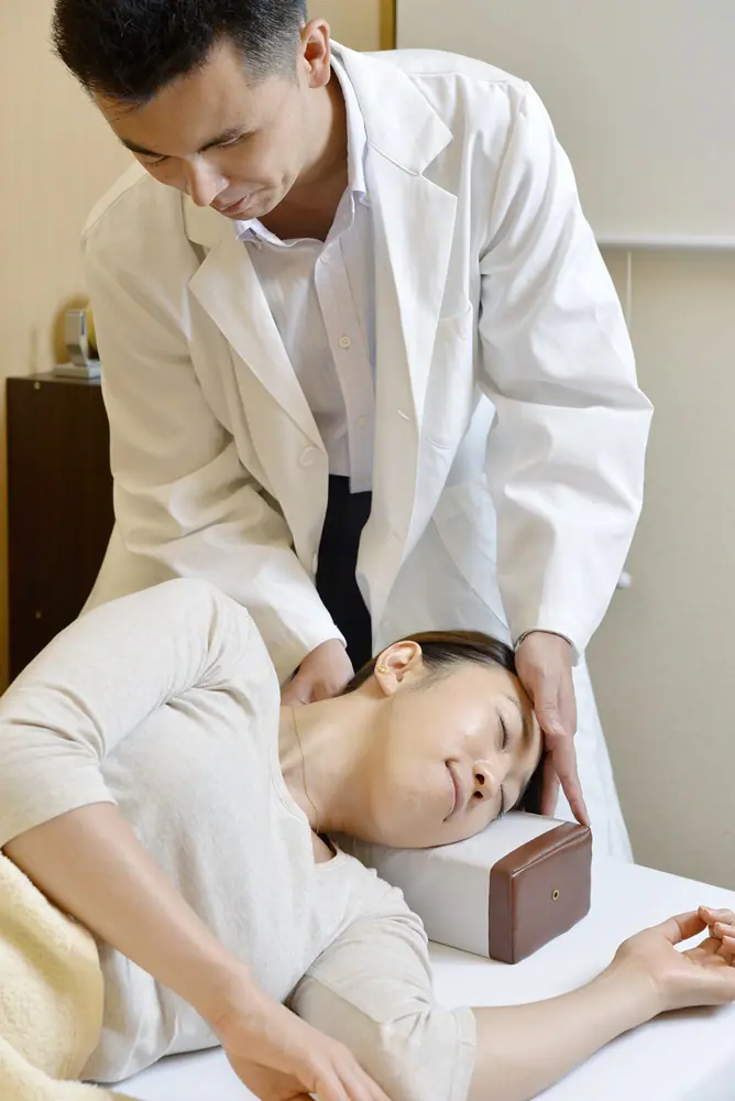 肩こりとストレートネックと整体