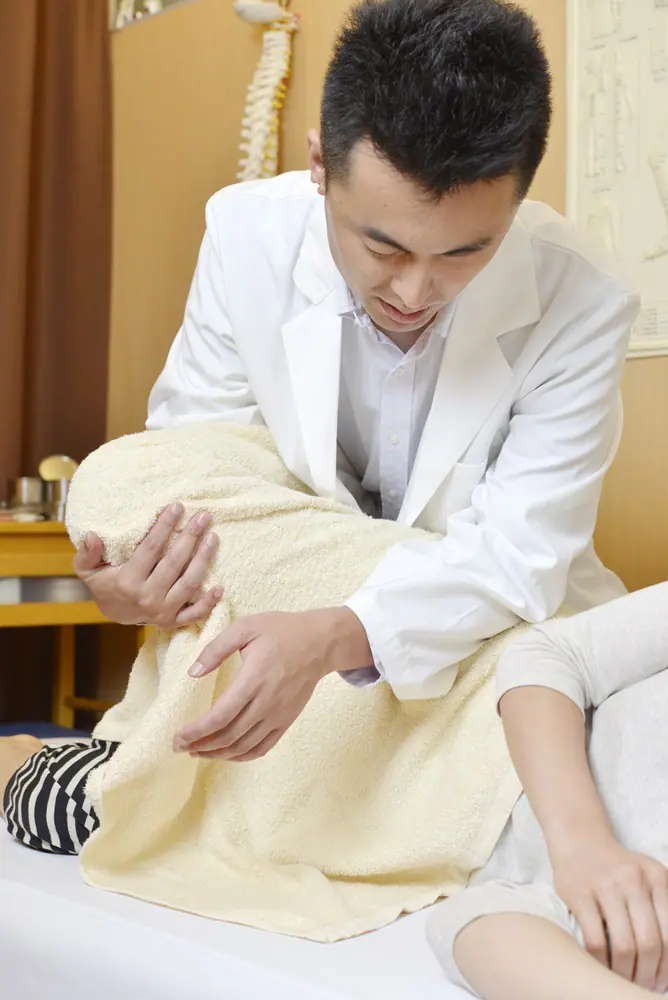 産後の腰痛と整体