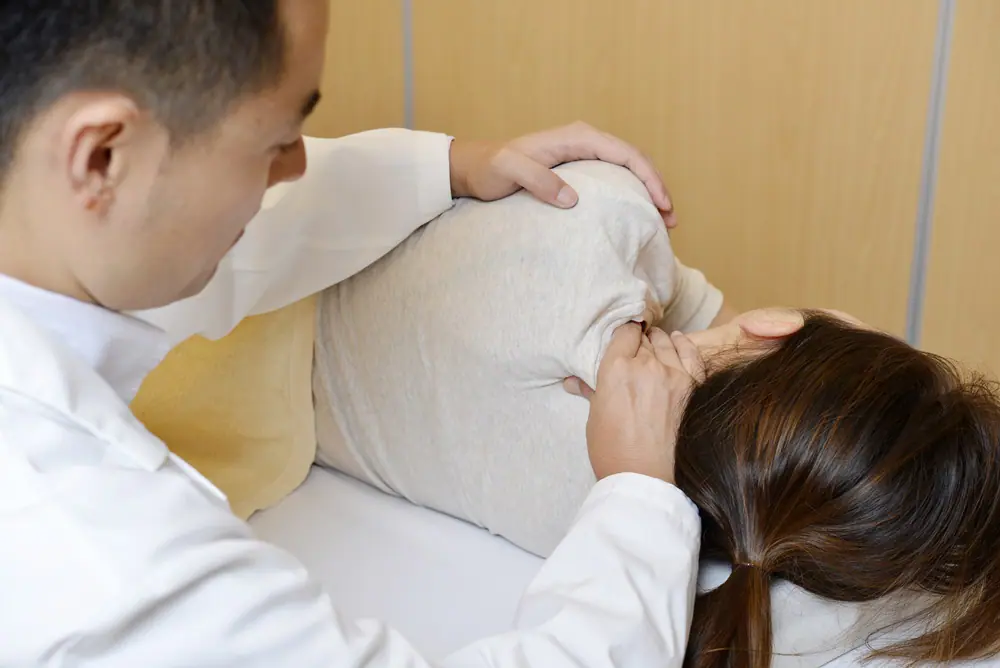 おはさん体型を整体で直す