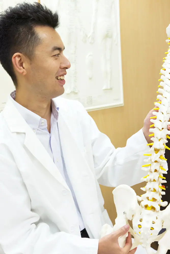 骨盤を整体する