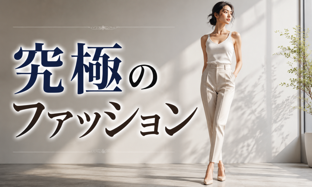 究極のファッション